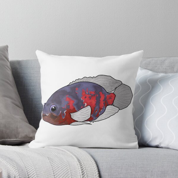 Item preview, Cute Oscar fish designed and sold by Hattie's Aquariums.