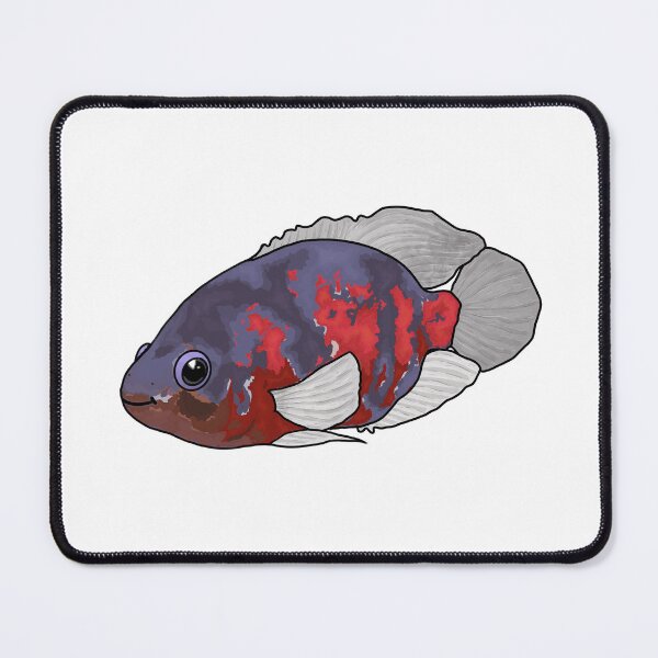 Item preview, Cute Oscar fish designed and sold by Hattie's Aquariums.