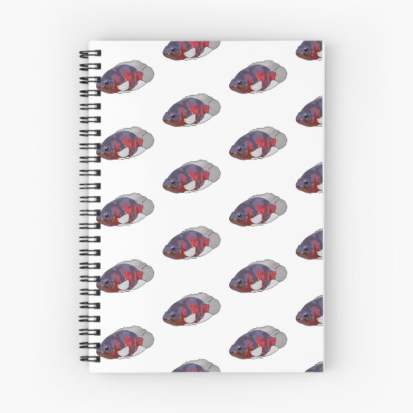 Item preview, Cute Oscar fish designed and sold by Hattie's Aquariums.
