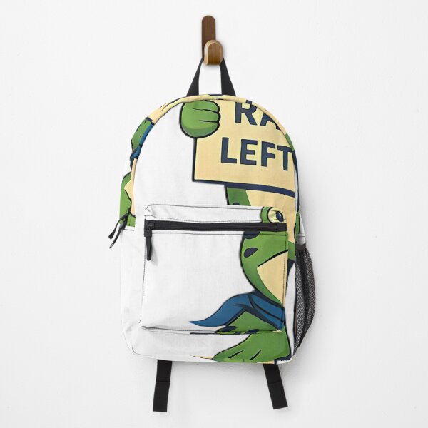 Item preview, Radical Left Scum Frog Protest Sign designed and sold by Han1986.