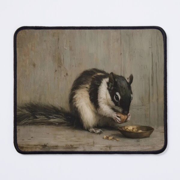 Item preview, Squirrel Eating from a Bowl designed and sold by lautir.