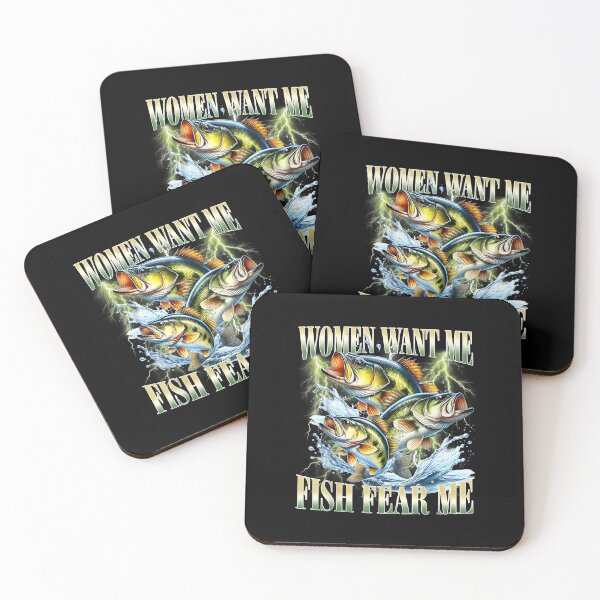 Item preview, Women Want Me Fish Fear Me designed and sold by CameronTheBro.