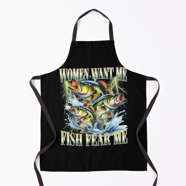 Item preview, Women Want Me Fish Fear Me designed and sold by CameronTheBro.