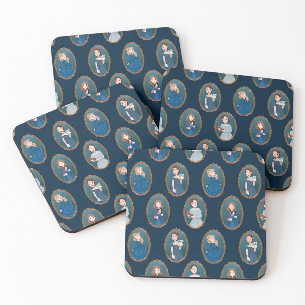 Item preview, Little Women - The March Sisters designed and sold by LunarFoxID.