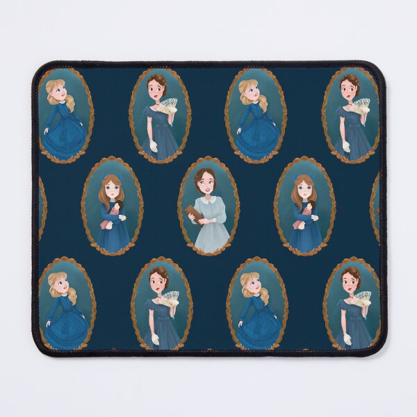 Item preview, Little Women - The March Sisters designed and sold by LunarFoxID.