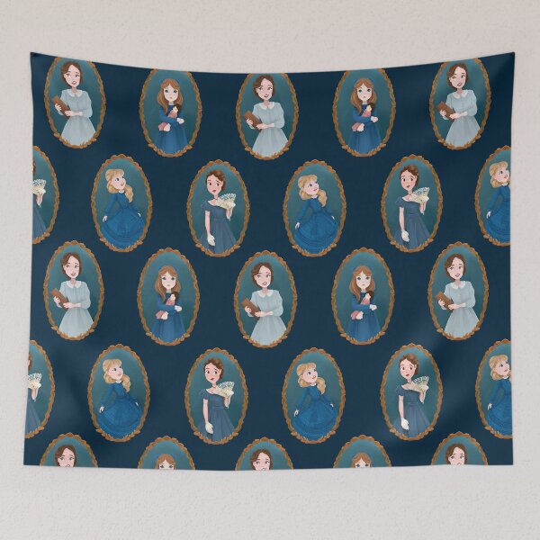 Item preview, Little Women - The March Sisters designed and sold by LunarFoxID.
