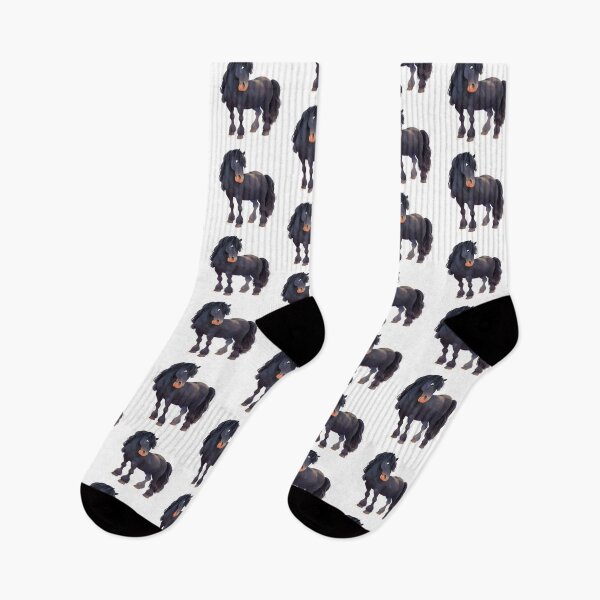 Item preview, Animated black horse designed and sold by MendaciousMina.