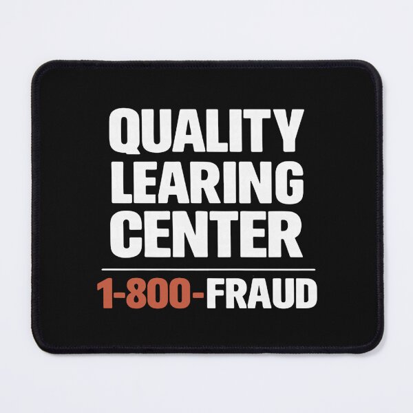Item preview, Quality Learing Center Satire designed and sold by khdmalakarak.