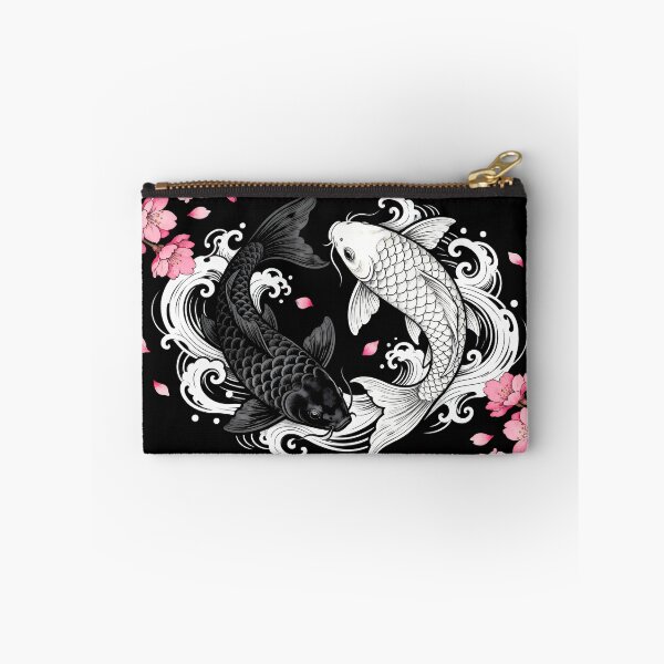 Item preview, Yin & Yang of the Koi: Cherry Blossom Serenity designed and sold by MHD.
