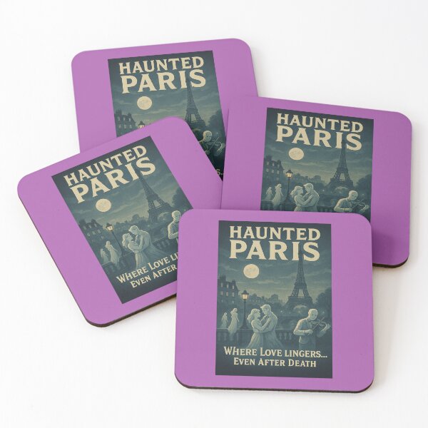 Item preview, Haunted Paris – Where Love Lingers… Even After Death designed and sold by Novel Works Studio.