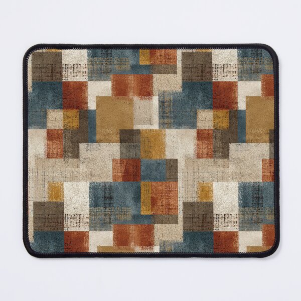 Item preview, Mid Century Modern Color Blocks Pattern designed and sold by bubblegoth.