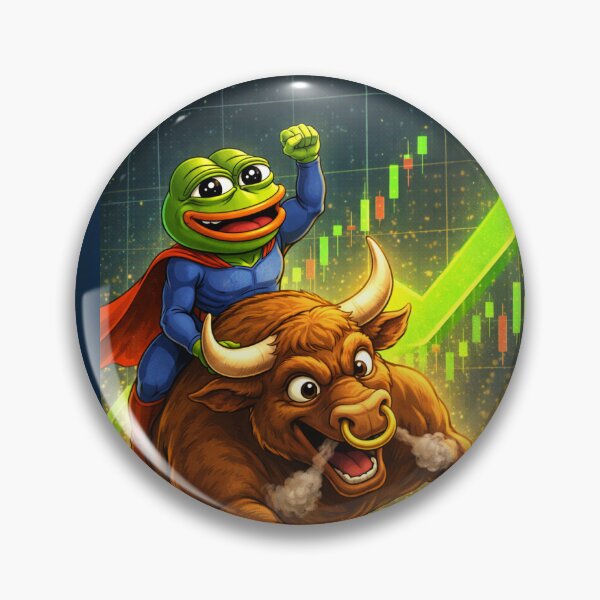 Item preview, $PEPE crypto coin designed and sold by mikistudio.