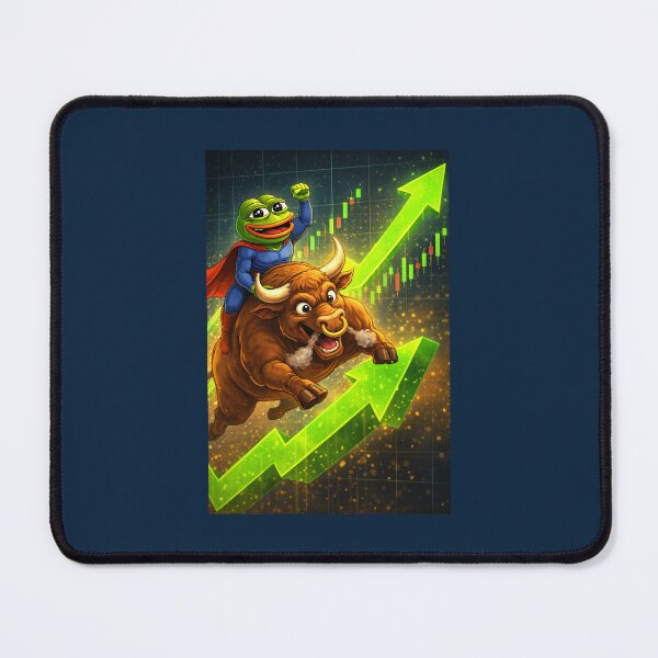 Item preview, $PEPE crypto coin designed and sold by mikistudio.