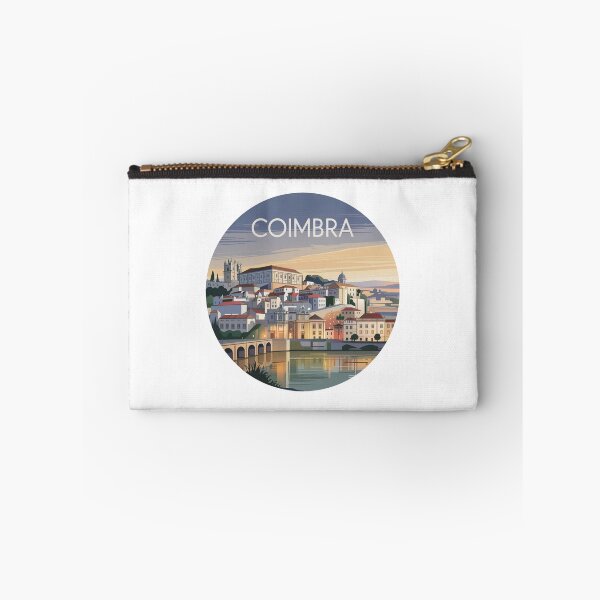 Item preview, Coimbra Portugal Vintage Travel - Riverside City Design designed and sold by CircinusStore.