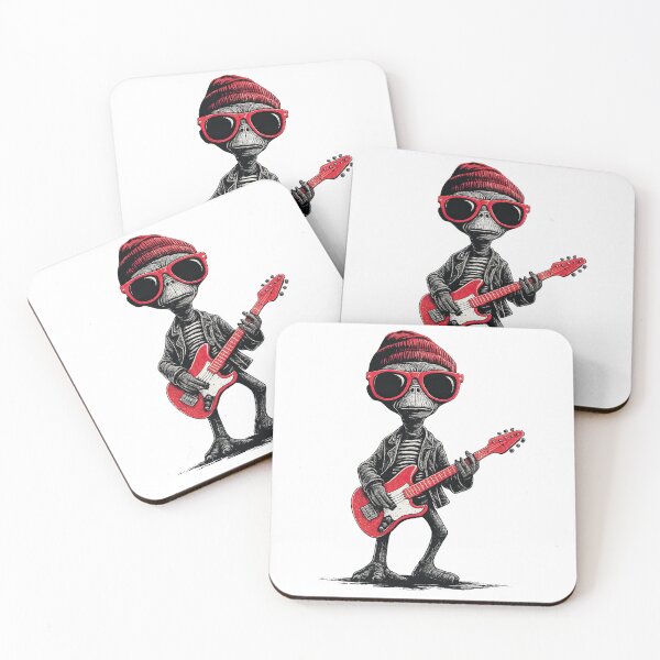 Item preview, Alien Guitar Frequency designed and sold by EteeArt.
