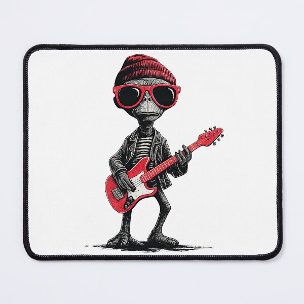Item preview, Alien Guitar Frequency designed and sold by EteeArt.