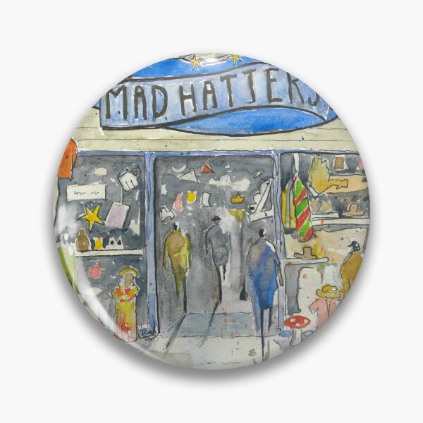 Item preview, Nimbin Mad Hattery designed and sold by HMountain-Art.