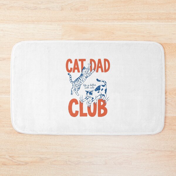 Item preview, Cat Dad Club designed and sold by lisakennya.