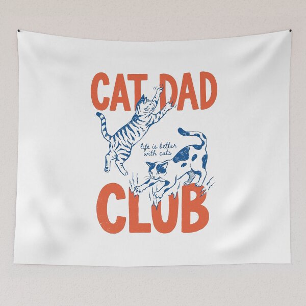 Item preview, Cat Dad Club designed and sold by lisakennya.
