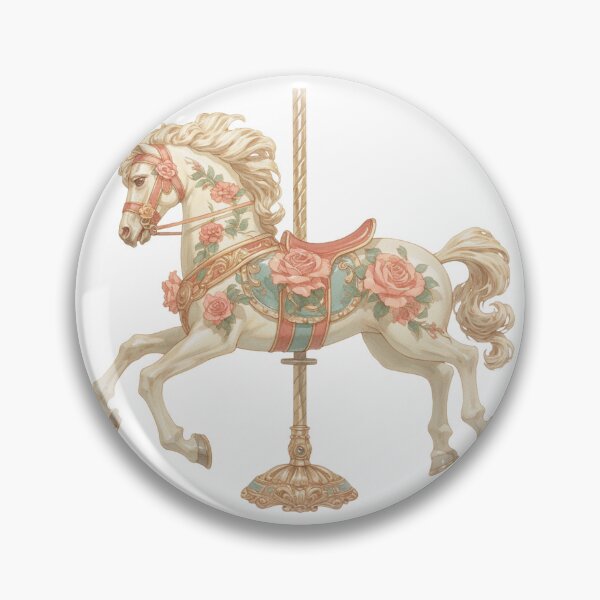 Item preview, Carousel horse designed and sold by MendaciousMina.
