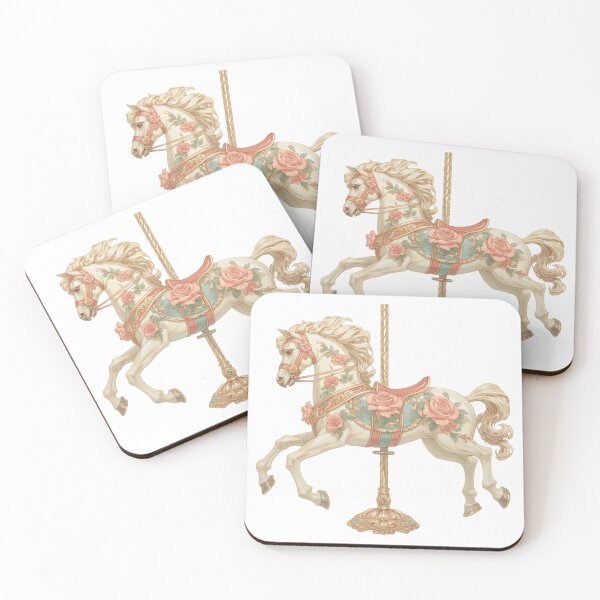 Item preview, Carousel horse designed and sold by MendaciousMina.