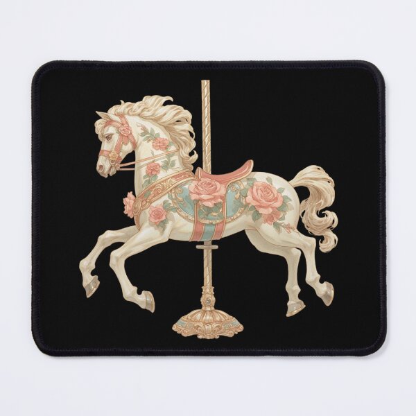 Item preview, Carousel horse designed and sold by MendaciousMina.
