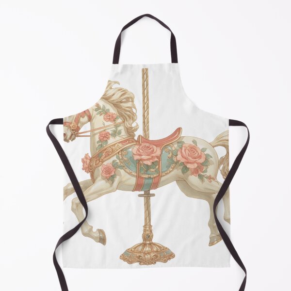 Item preview, Carousel horse designed and sold by MendaciousMina.