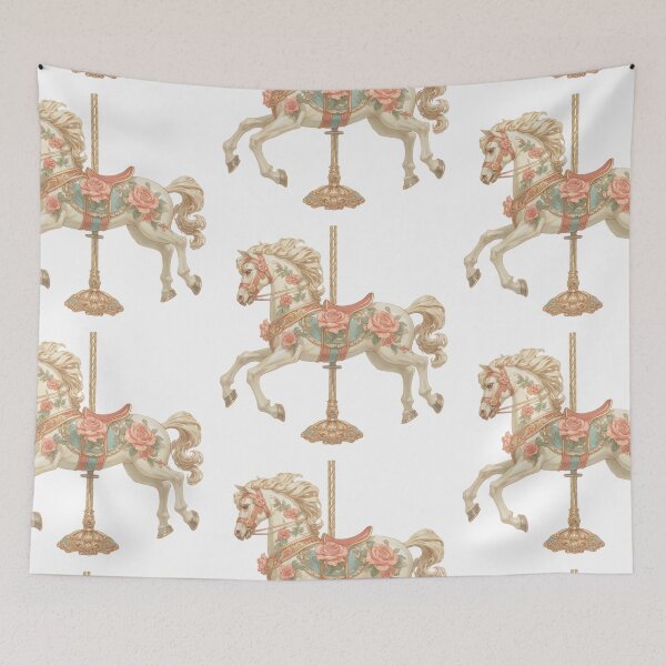 Item preview, Carousel horse designed and sold by MendaciousMina.