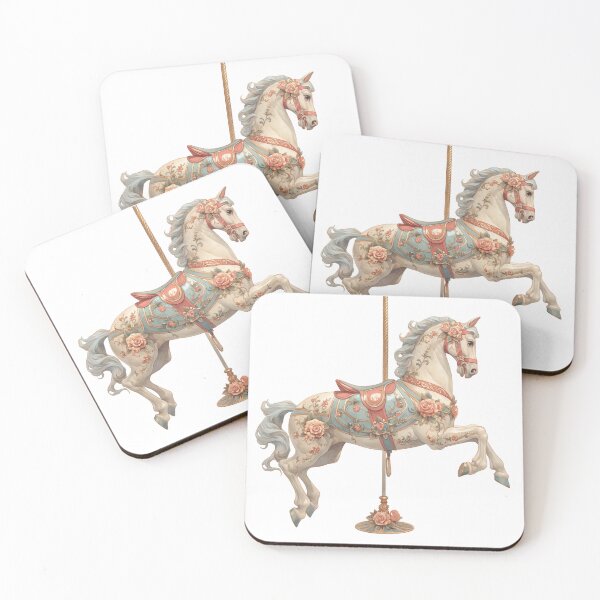 Item preview, Carousel horse designed and sold by MendaciousMina.