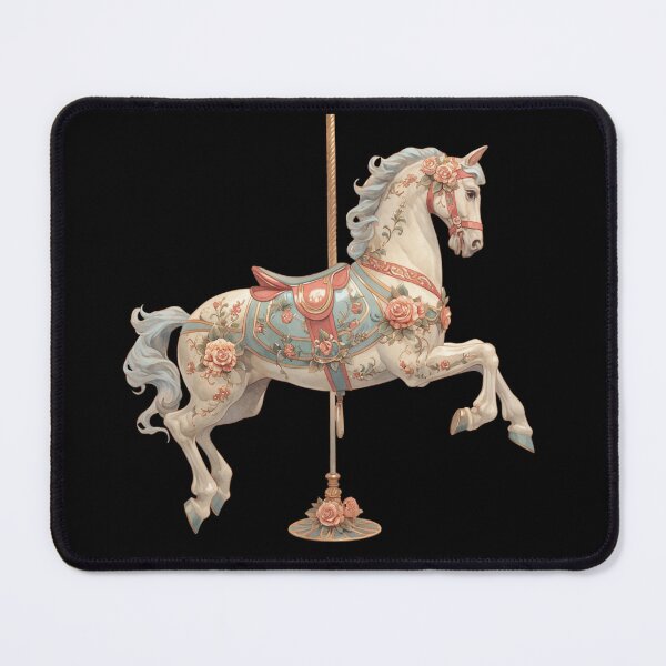 Item preview, Carousel horse designed and sold by MendaciousMina.