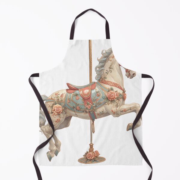 Item preview, Carousel horse designed and sold by MendaciousMina.