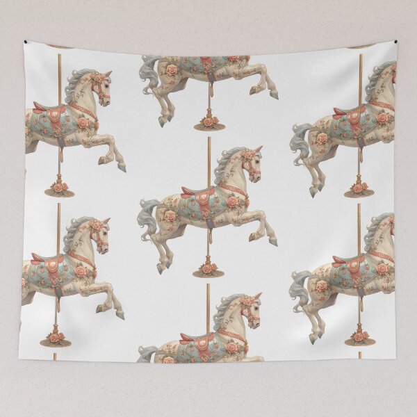 Item preview, Carousel horse designed and sold by MendaciousMina.