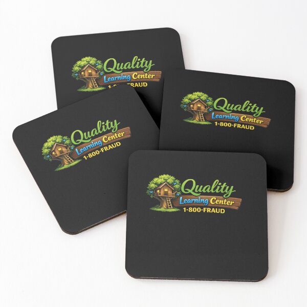 Item preview, Quality Learning Center 1-800-FRAUD Funny Scam designed and sold by SofenArt.
