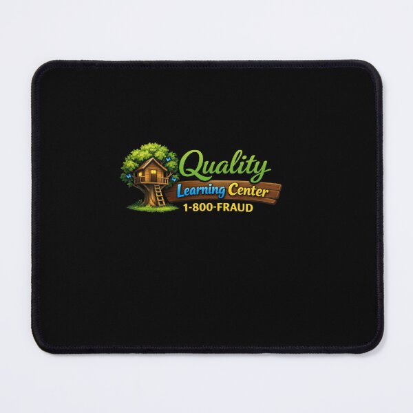 Item preview, Quality Learning Center 1-800-FRAUD Funny Scam designed and sold by SofenArt.