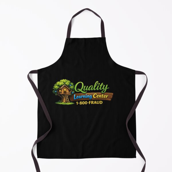 Item preview, Quality Learning Center 1-800-FRAUD Funny Scam designed and sold by SofenArt.