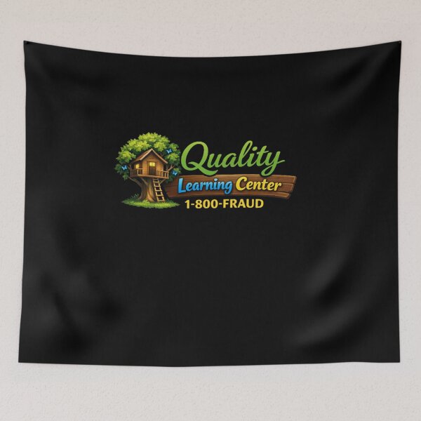 Item preview, Quality Learning Center 1-800-FRAUD Funny Scam designed and sold by SofenArt.