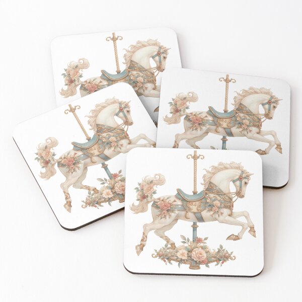 Item preview, Carousel horse designed and sold by MendaciousMina.