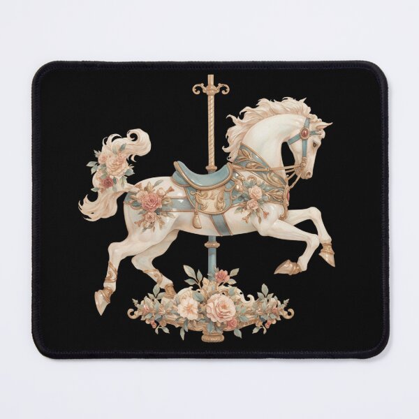 Item preview, Carousel horse designed and sold by MendaciousMina.