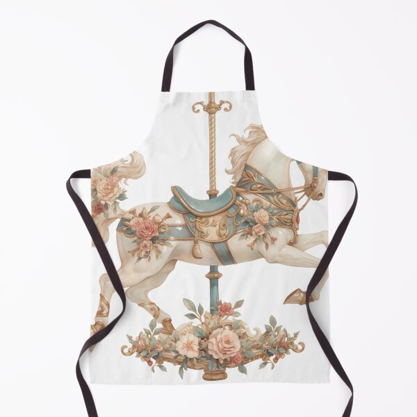 Item preview, Carousel horse designed and sold by MendaciousMina.