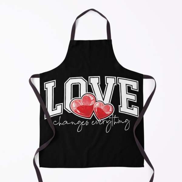 Item preview, LOVE Changes Everthing - Typography Gift for Your Loved One, W designed and sold by HGstudioDesign.