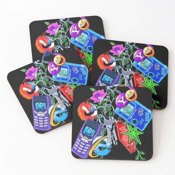 Item preview, Y2keychains Chat designed and sold by HeyMoonly.