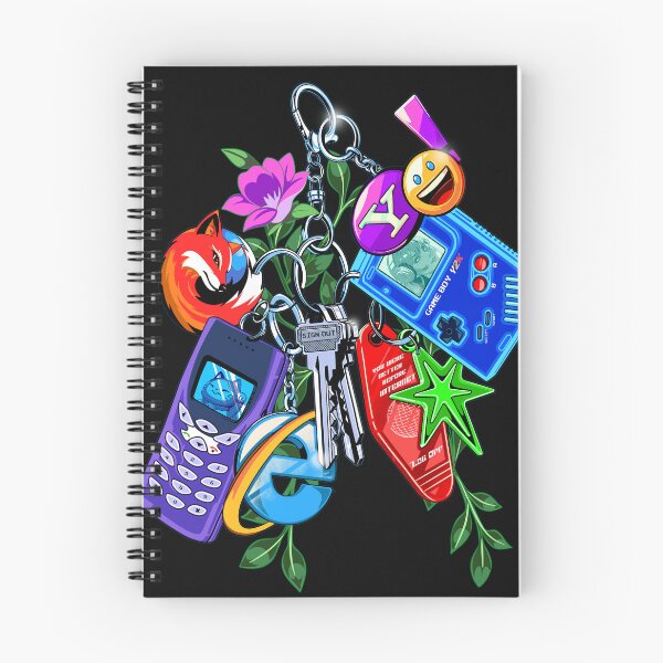 Item preview, Y2keychains Chat designed and sold by HeyMoonly.