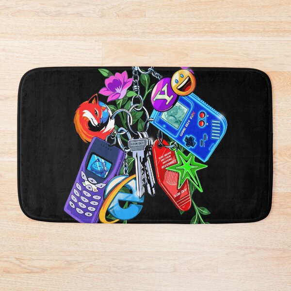 Item preview, Y2keychains Chat designed and sold by HeyMoonly.