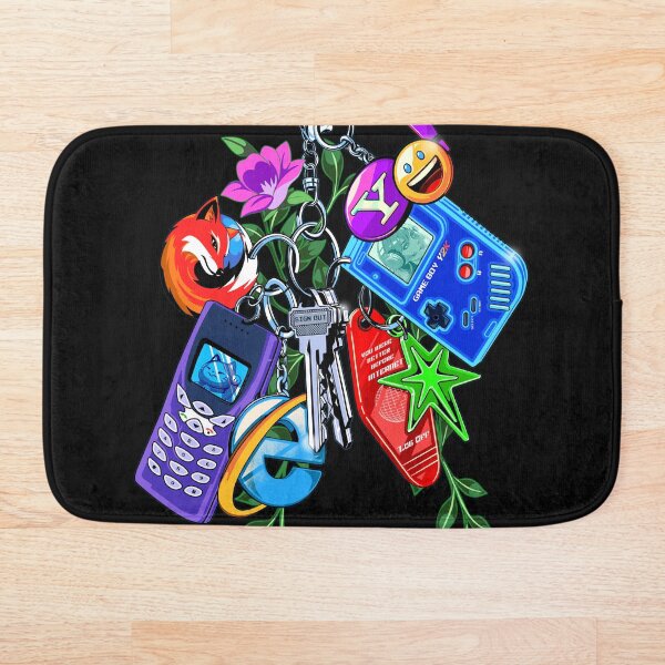 Item preview, Chat de Y2keychains designed and sold by HeyMoonly.