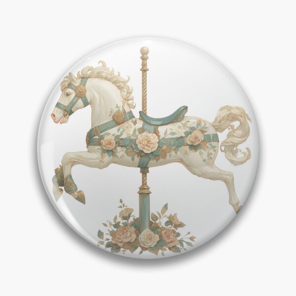 Item preview, Carousel horse designed and sold by MendaciousMina.