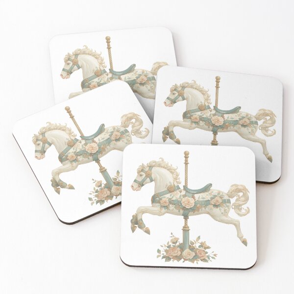 Item preview, Carousel horse designed and sold by MendaciousMina.