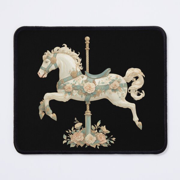 Item preview, Carousel horse designed and sold by MendaciousMina.