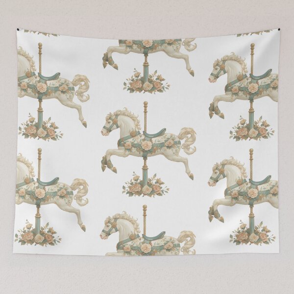 Item preview, Carousel horse designed and sold by MendaciousMina.