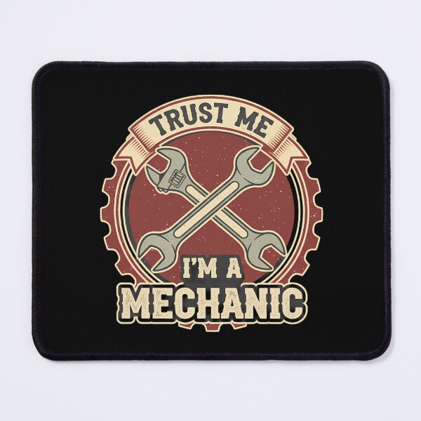 Item preview, Trust Me Mechanic Vintage Design designed and sold by PixelHub1.
