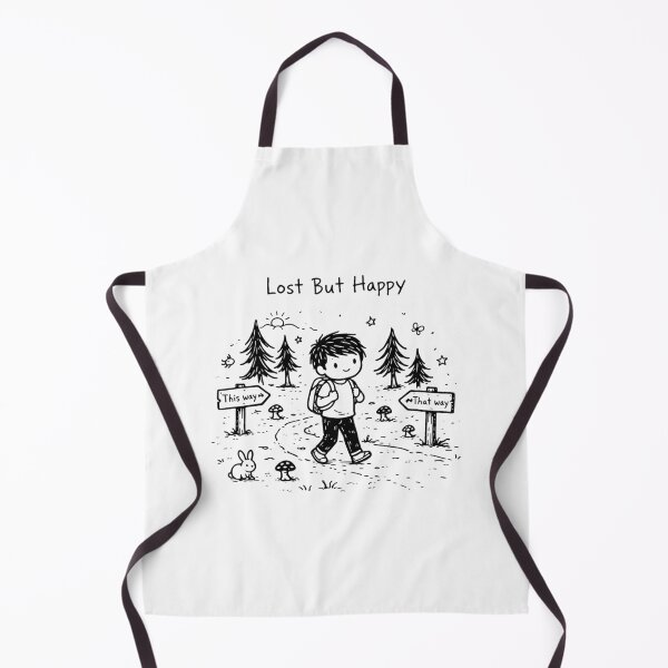 Item preview, Lost But Happy designed and sold by Planetporridge.